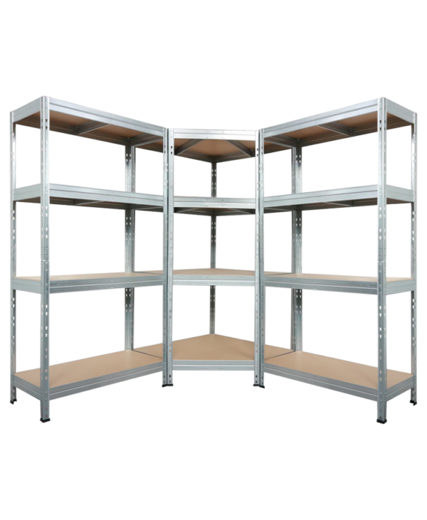 Metallic Shelving For Diy, Utility Metal Shelving - Ar Shelving, Metal ... with