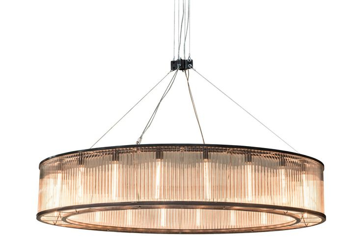 Meyda Tiffany - 161728 - 20 Light Pendant - Marquee - Custom Cool ... with Beyond the Blueprint Exploring the Craftsmanship of the Perret 20-Light Pendant