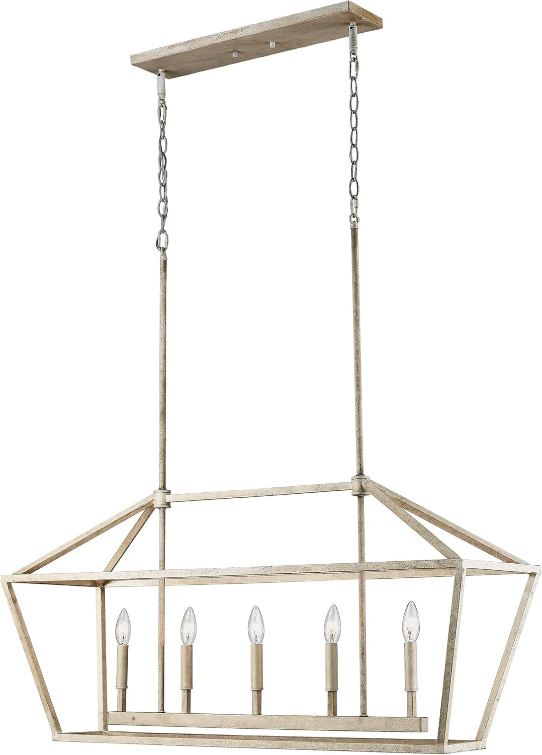 Millennium Lighting 3245-Vw | Ritner Modern Five Light Steel Pendant ... with