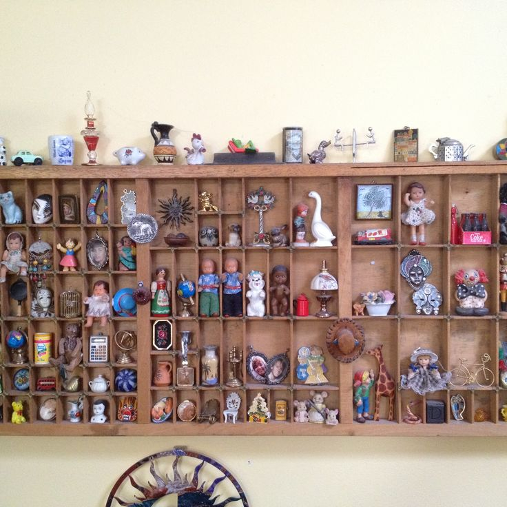 Miniatures Display Shelf - Showcase Your Collection inside The Art of Display Curating Collections on Your Melita Wall Shelf