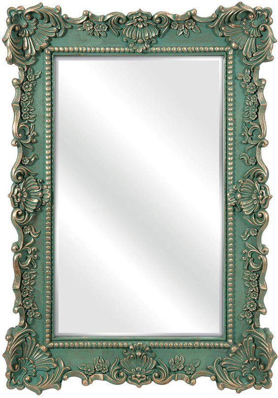 Mirror Inspiration // Artistic And Exquisite Accessories | Painting ... regarding Insights into the Materials and Makers of Sunflower Antique Wall Mirrors