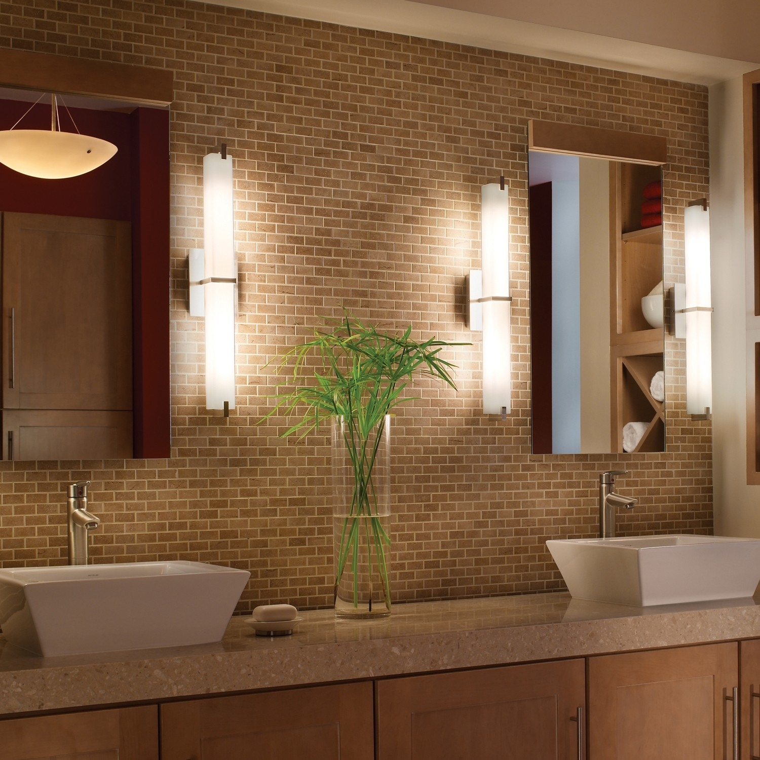 Modern Bathroom Vanity Lights — Madison Art Center Design with regard to