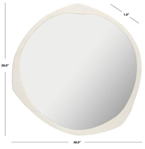 Mrr3070A Mirrors - Safavieh for Why The Safavieh Ceinth Mirror Is More Than Just A Reflection