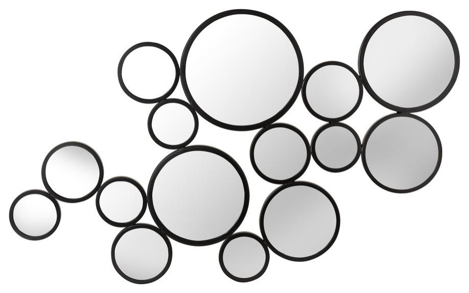 Multi-Sized Round Mirror Set, Belen Kox - Contemporary - Recliner ... with regard to