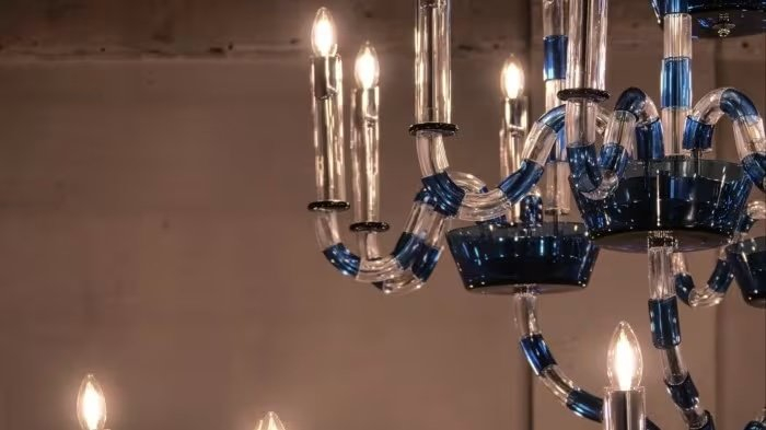 Murano Chandelier: A Timeless Blend Of Art And Illumination - Breaking ... pertaining to Beyond Illumination Understanding the Hebe Chandelier's Material Story