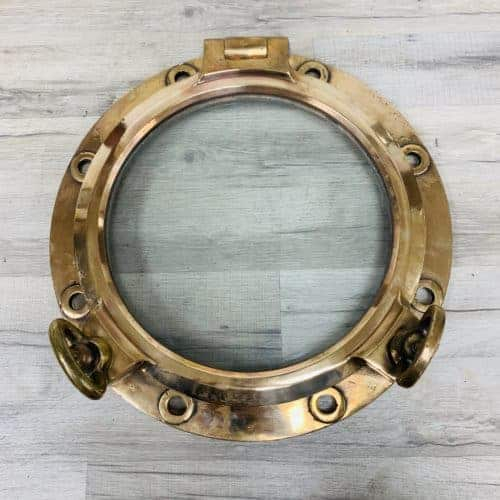 Nautical Brass &Amp; Aluminum Portholes | Big Ship Salvage with