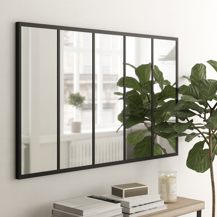 Norden Home Metal Wall Mirror &Amp; Reviews | Wayfair.co.uk regarding Unveiling the Teton Home Metal Wall Mirror WD-054 A Closer Look