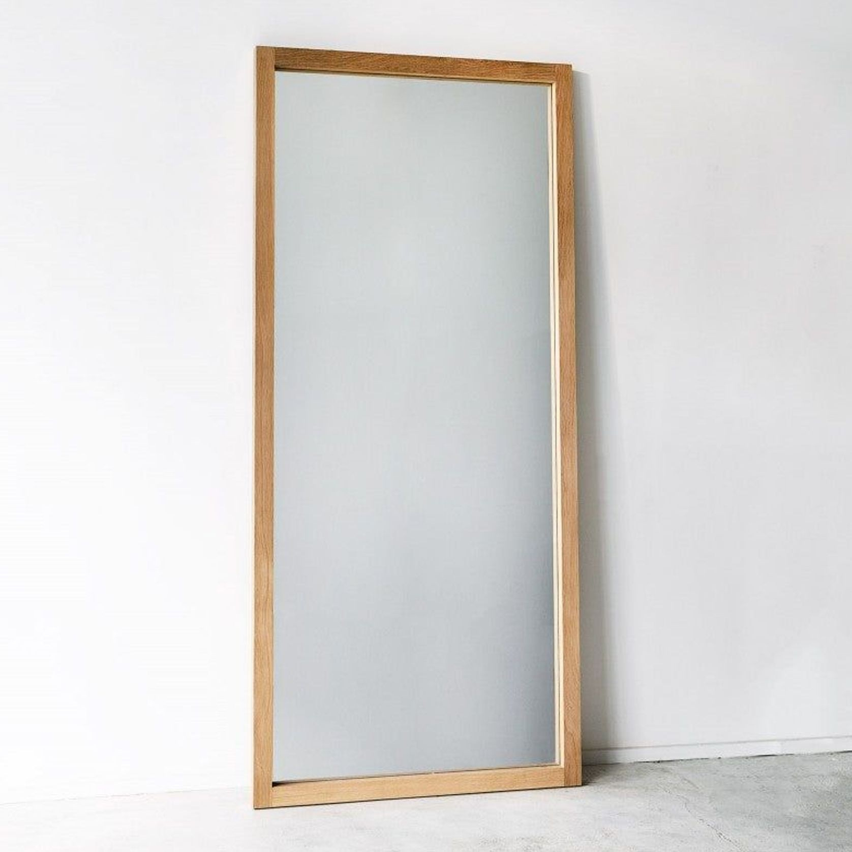 Oak Mirror | Archipro Nz with regard to