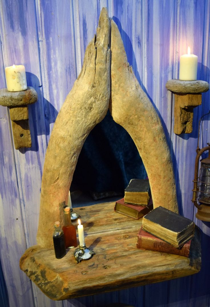 Over-Sized And Chunky Hand Made Dorset Arched Driftwood Mirror With ... with regard to Designing with Driftwood Elevating Interiors with a 42-inch Mirror