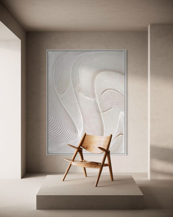 Painted Pathways Wall Art At Kline Collective | Hand Painted Walls ... throughout