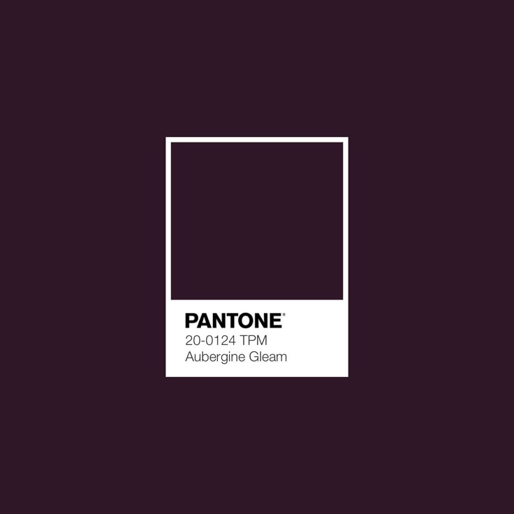 Pantone 20-0124 Tpm Aubergine Gleam Color Swatch | Pantone Colour ... pertaining to Sophisticated Palettes A Deep Dive into Aubergine and Silver in Dining Design