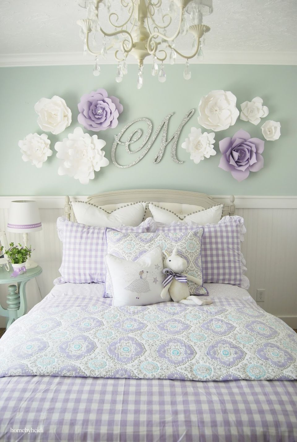 Paper Flower Wall Decor For Girl's Room Toddler Bedroom Girl, Little ... with Understanding the Charm of Dancing Wall Flowers in Kids' Rooms