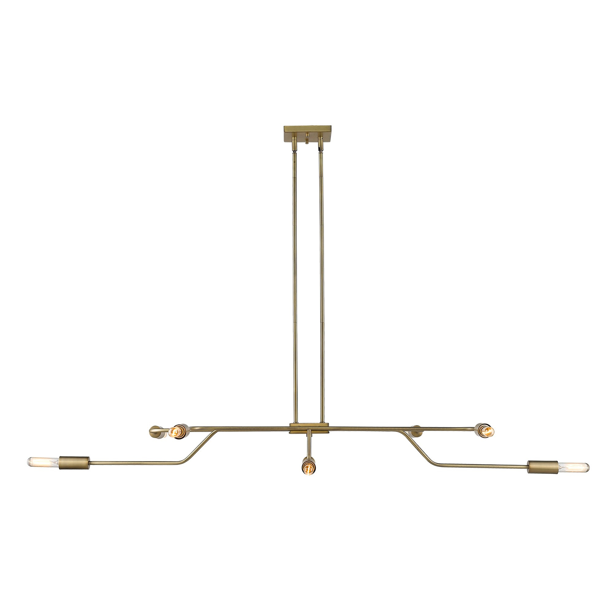 Perret 8-Light Convertible Pendant - Acclaim Lighting - Indoor And ... intended for Beyond the Blueprint Exploring the Craftsmanship of the Perret 20-Light Pendant