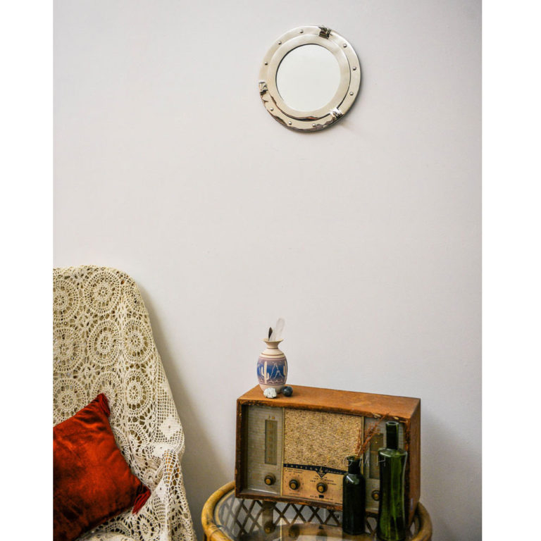 Polished Brass Porthole Mirror pertaining to From Ship to Shore The Enduring Legacy of the 11.5 Polished Brass Porthole Mirror