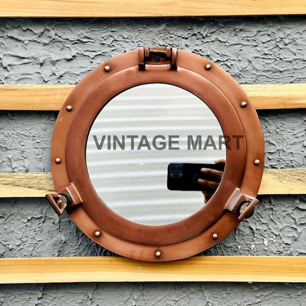 Porthole Mirror - Etsy in