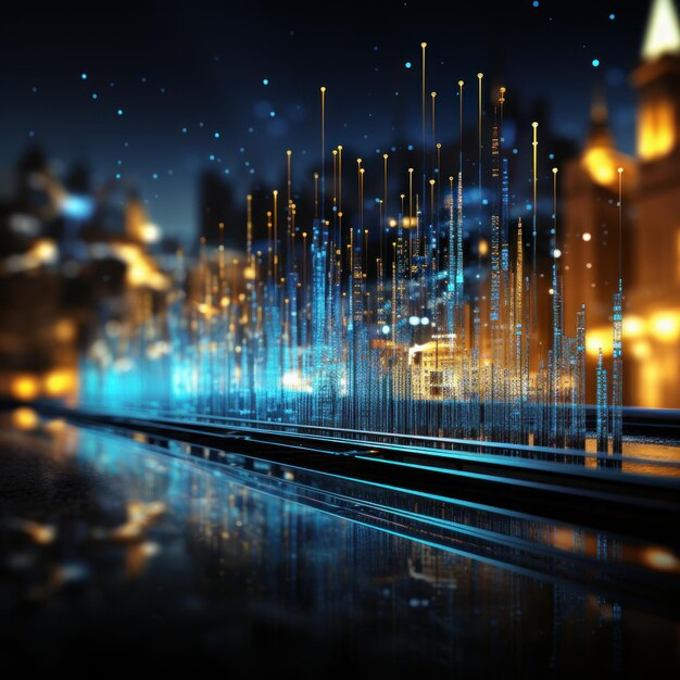 Premium Photo | Futuristic City Escape Insight Transparent Glass Table ... within Navigating Transparency Practical Insights for Glass Buildings