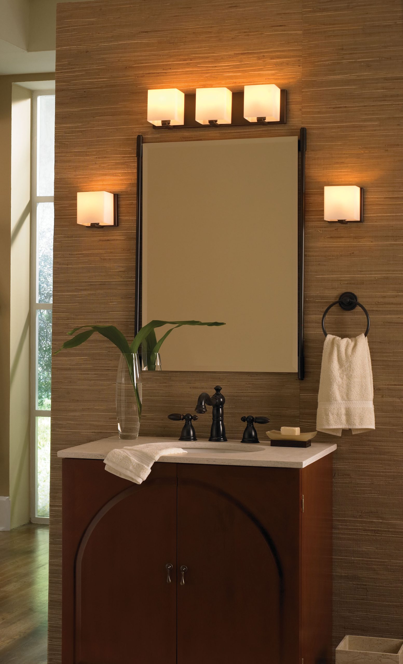 Proper Lighting For Bathroom Vanity At Winifred Smith Blog throughout