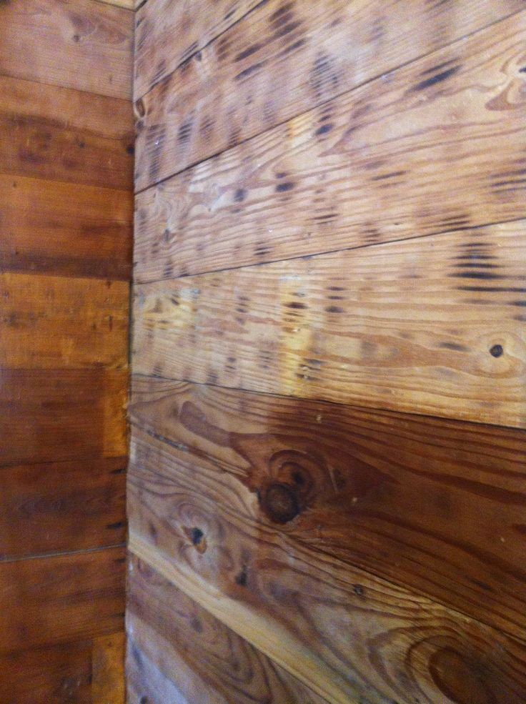 Rescued Pine Walls Placed In New Cabin And Then Stained Golden Oak ... with The Evolution of Pine Walls From Rustic to Refined Spaces