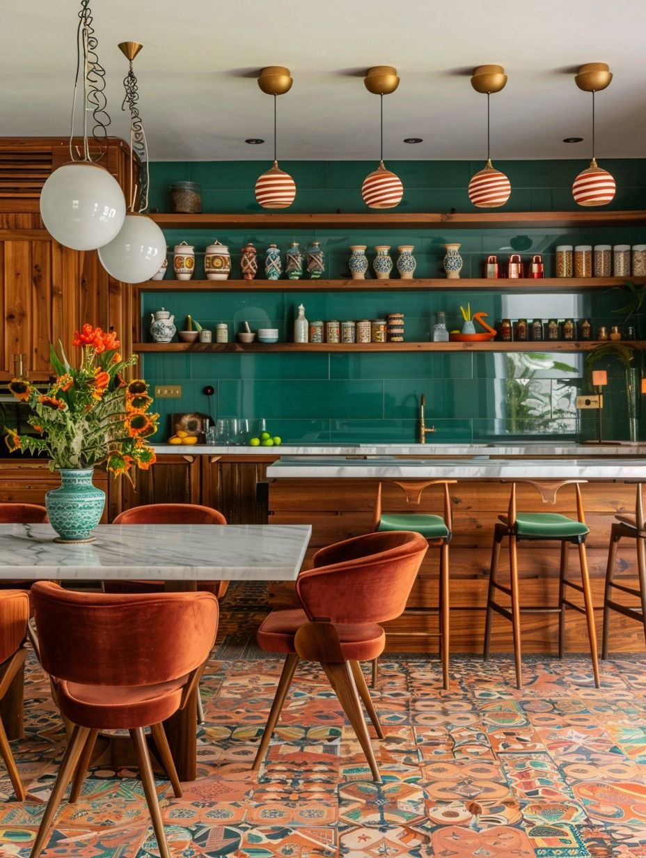 Revisiting Retro Exploring The Enduring Appeal Of Vintage Kitchens ... in