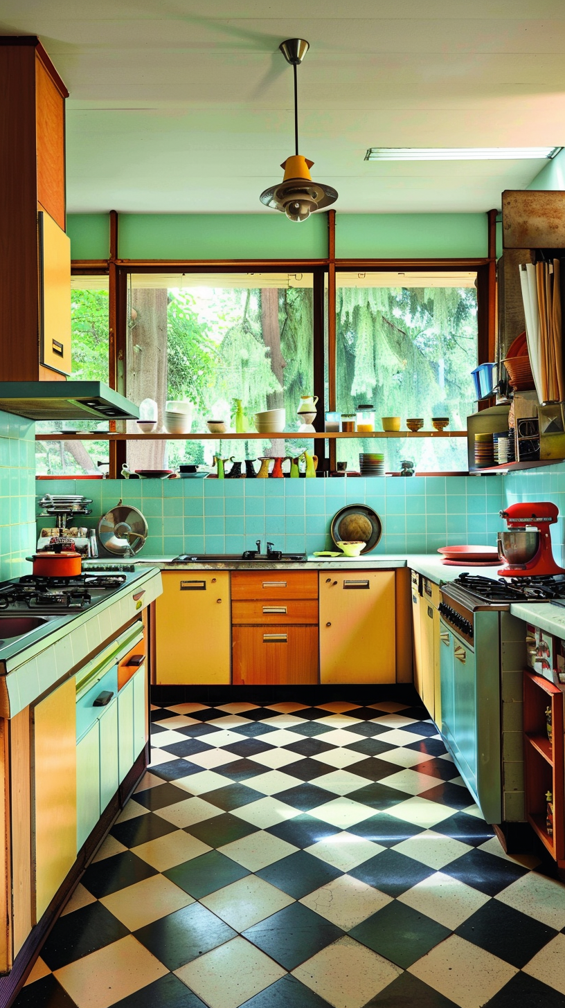 Revisiting Retro Exploring The Enduring Appeal Of Vintage Kitchens ... within