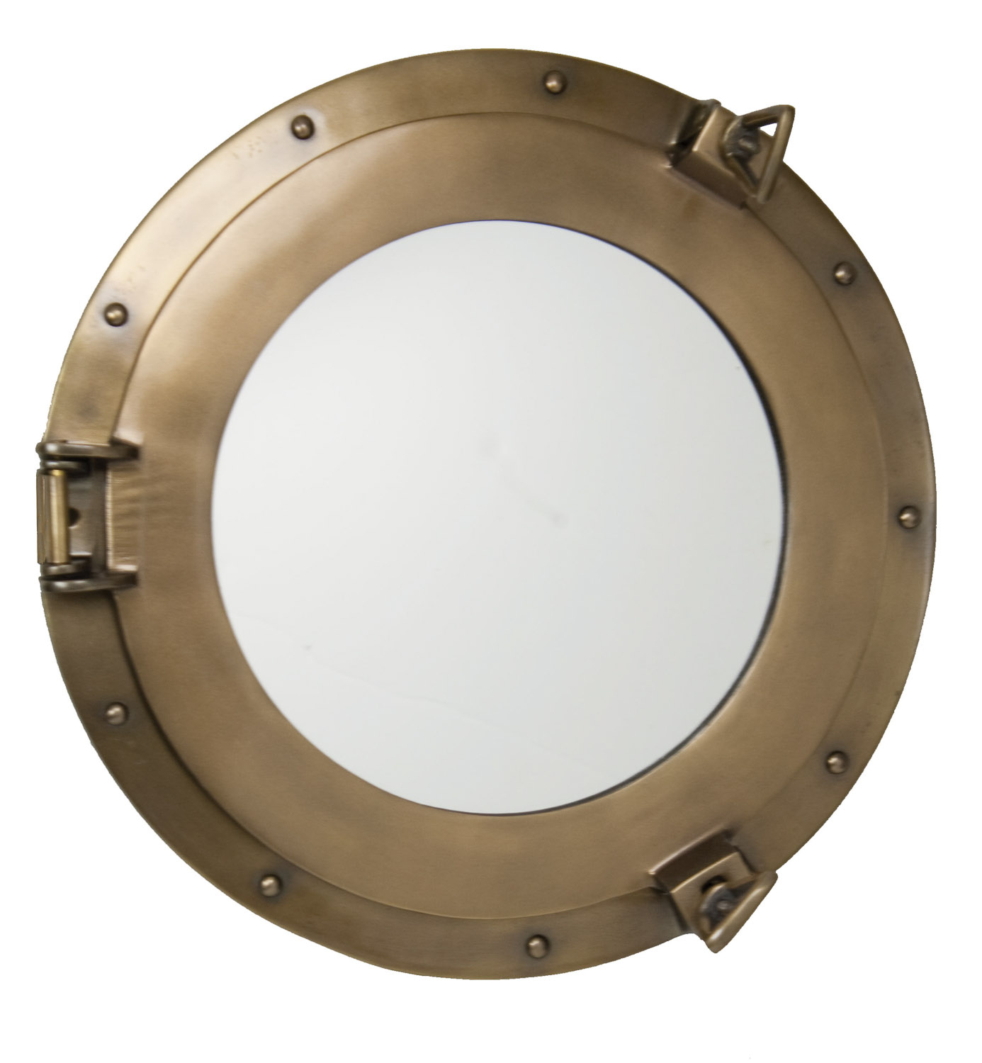 Robin's Dockside Shop - Portholes intended for A Closer Look at the Craftsmanship of 24" Bronzed Porthole Mirrors