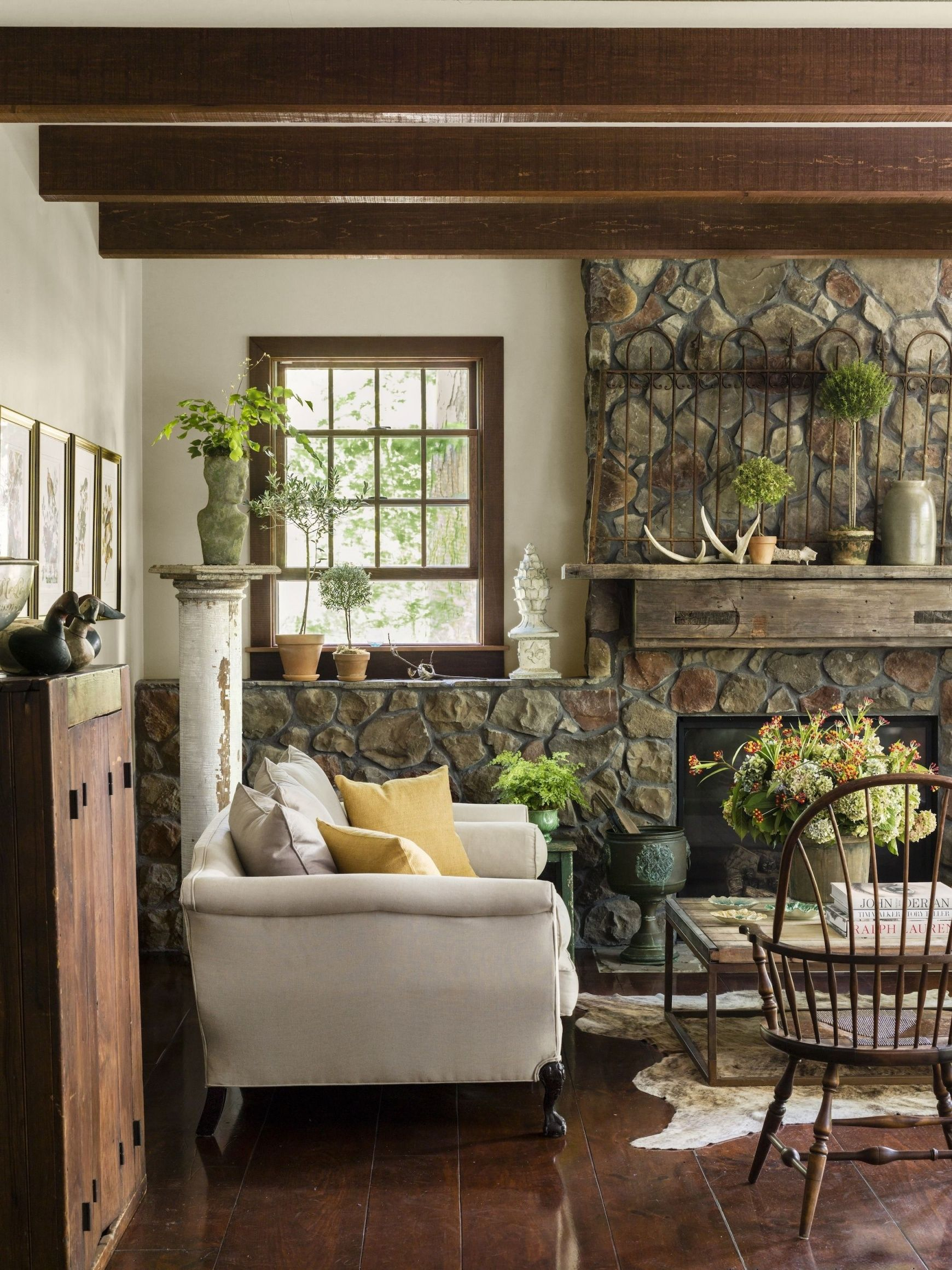 Rustic Living Room Decorating Ideas 2: Create A Cozy Retreat with The Evolution of Pine Walls From Rustic to Refined Spaces