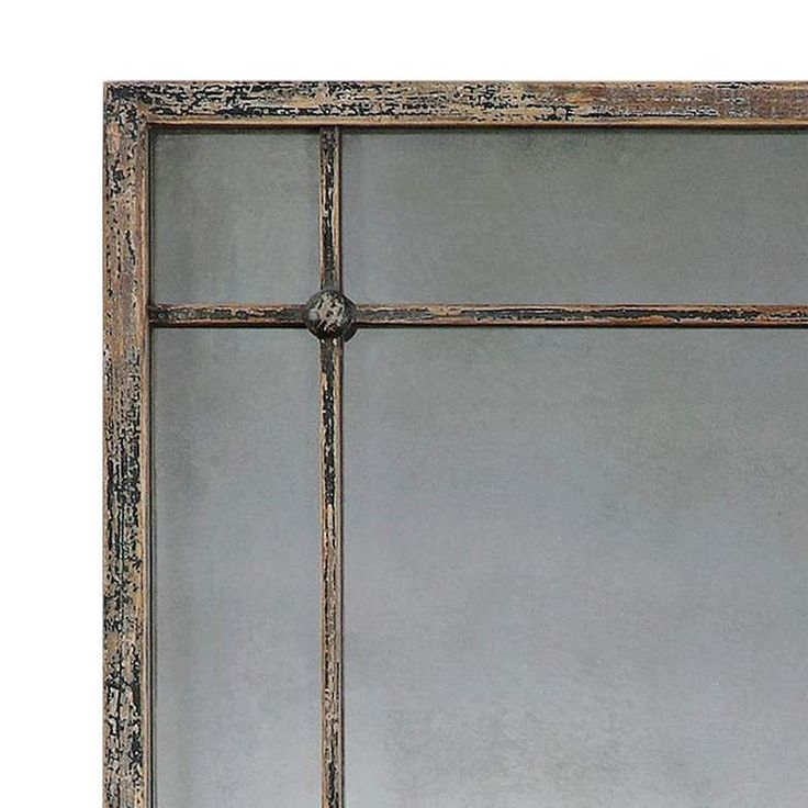 Saragano Distressed 19" Square Wall Mirrors Set Of 2 - #2X240 | Lamps ... with