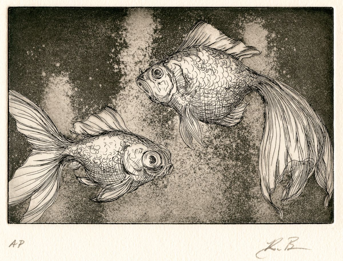 Simple Intaglio Printmaking for