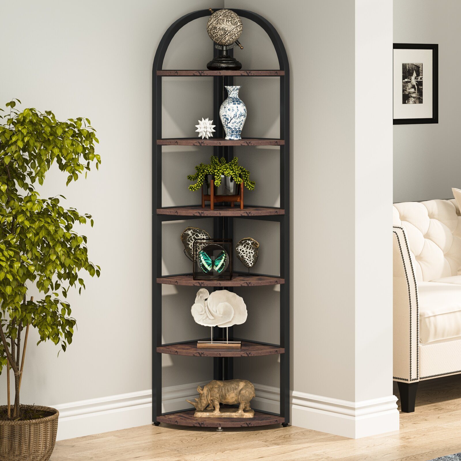 Space-Saving Corner Shelf: The Perfect Addition To Your Living Room inside Strategic Placement Unlocking the Potential of Corner Shelves