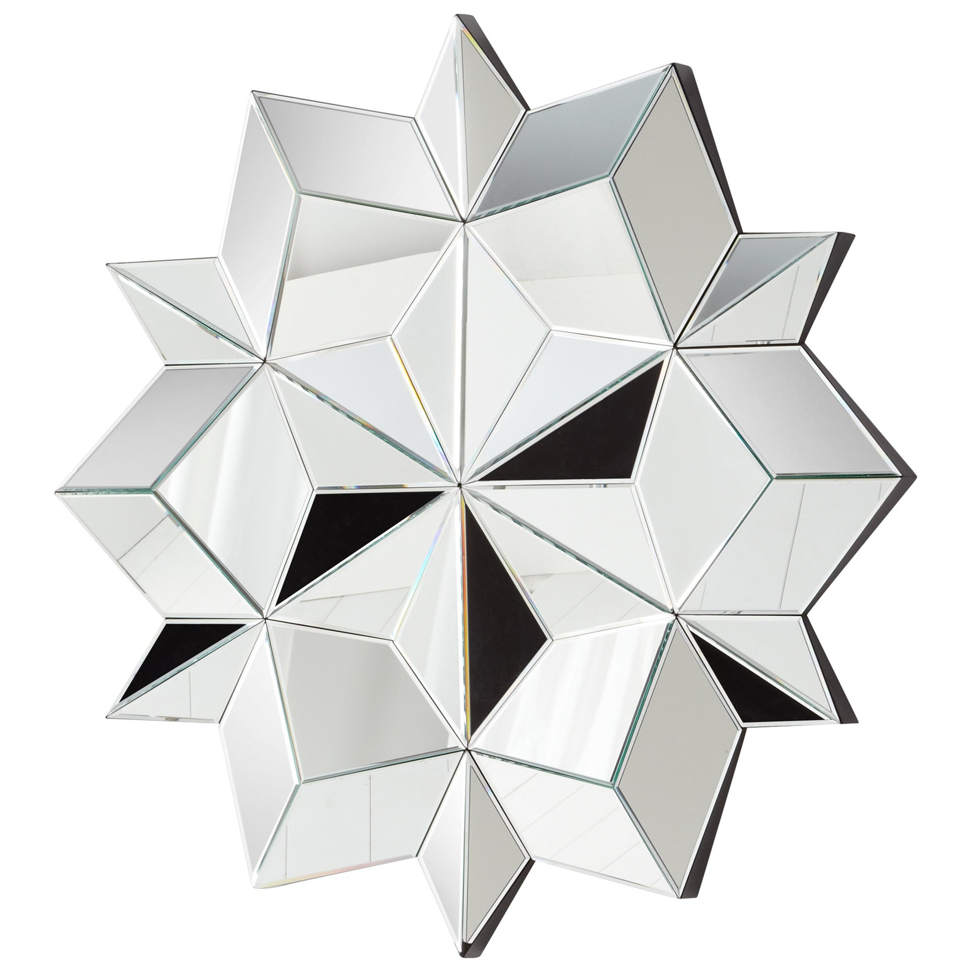 Starland Mirror | Clear - Cyan Design intended for
