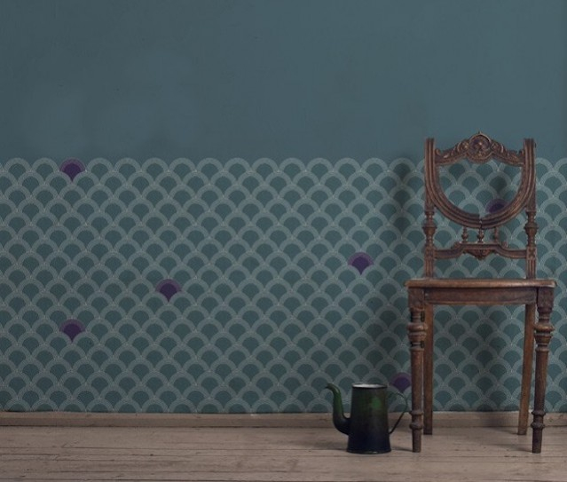 Stunning Patterned Wallpaper – Fubiz Media for