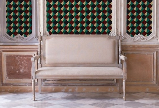 Stunning Patterned Wallpaper – Fubiz Media within Transforming Spaces The Art of Patterned Wallpaper Application
