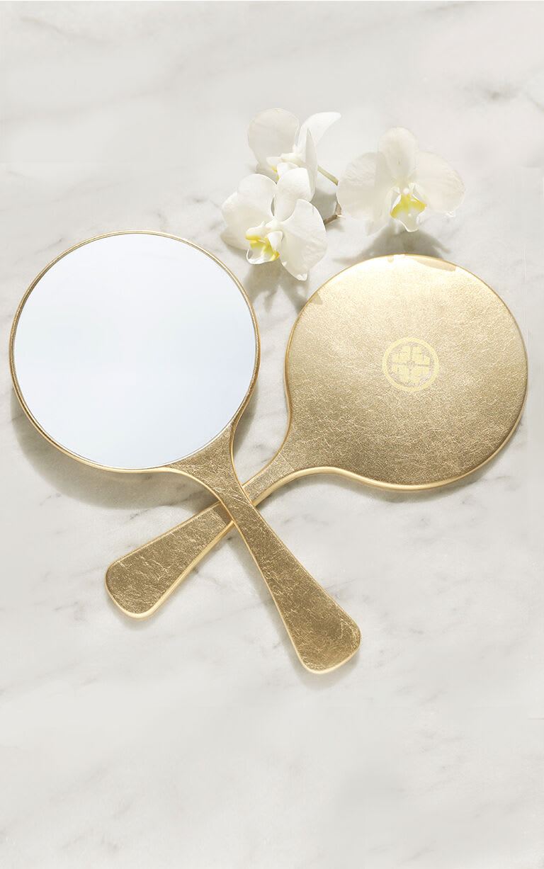 Tatcha | Tatcha inside Beyond Reflection Understanding the Heritage of the Talida Gold Leaf Mirror