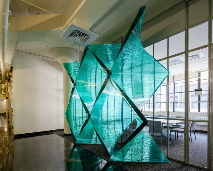 » Tectonics Of Transparency Installation By Cristina Parreño ... within Navigating Transparency Practical Insights for Glass Buildings