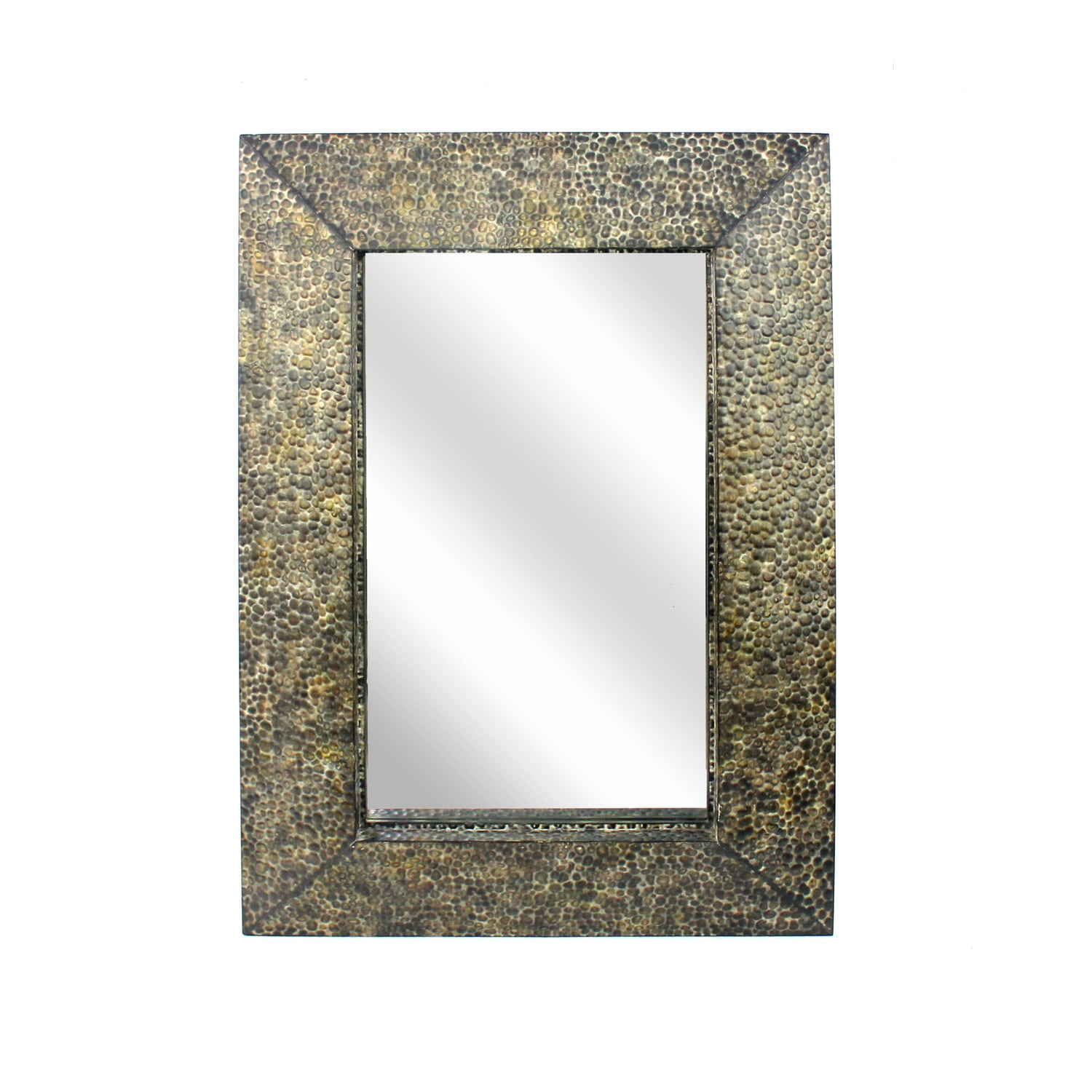 Teton Home Metal Wall Mirror Wd-053 - Walmart.com intended for
