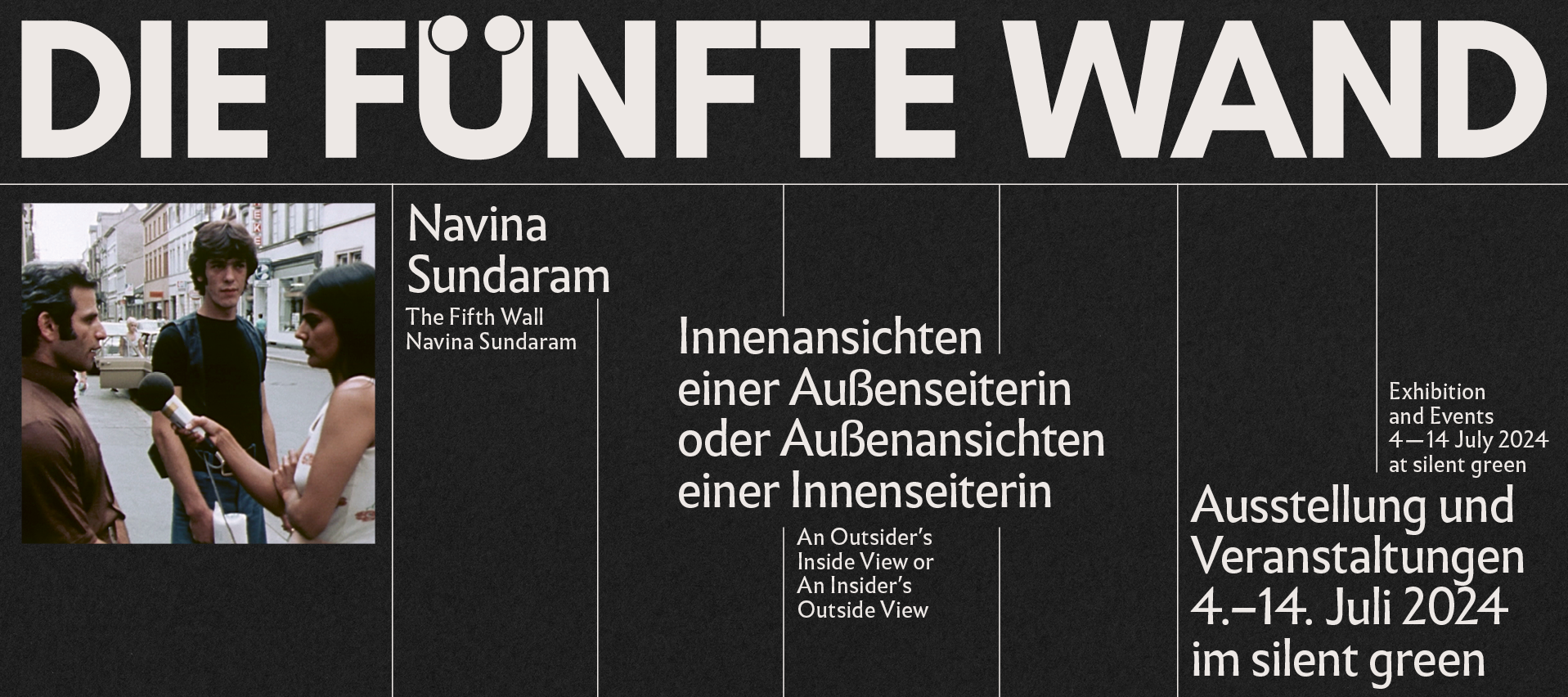 The Fifth Wall | Opening - Silent Green Kulturquartier with