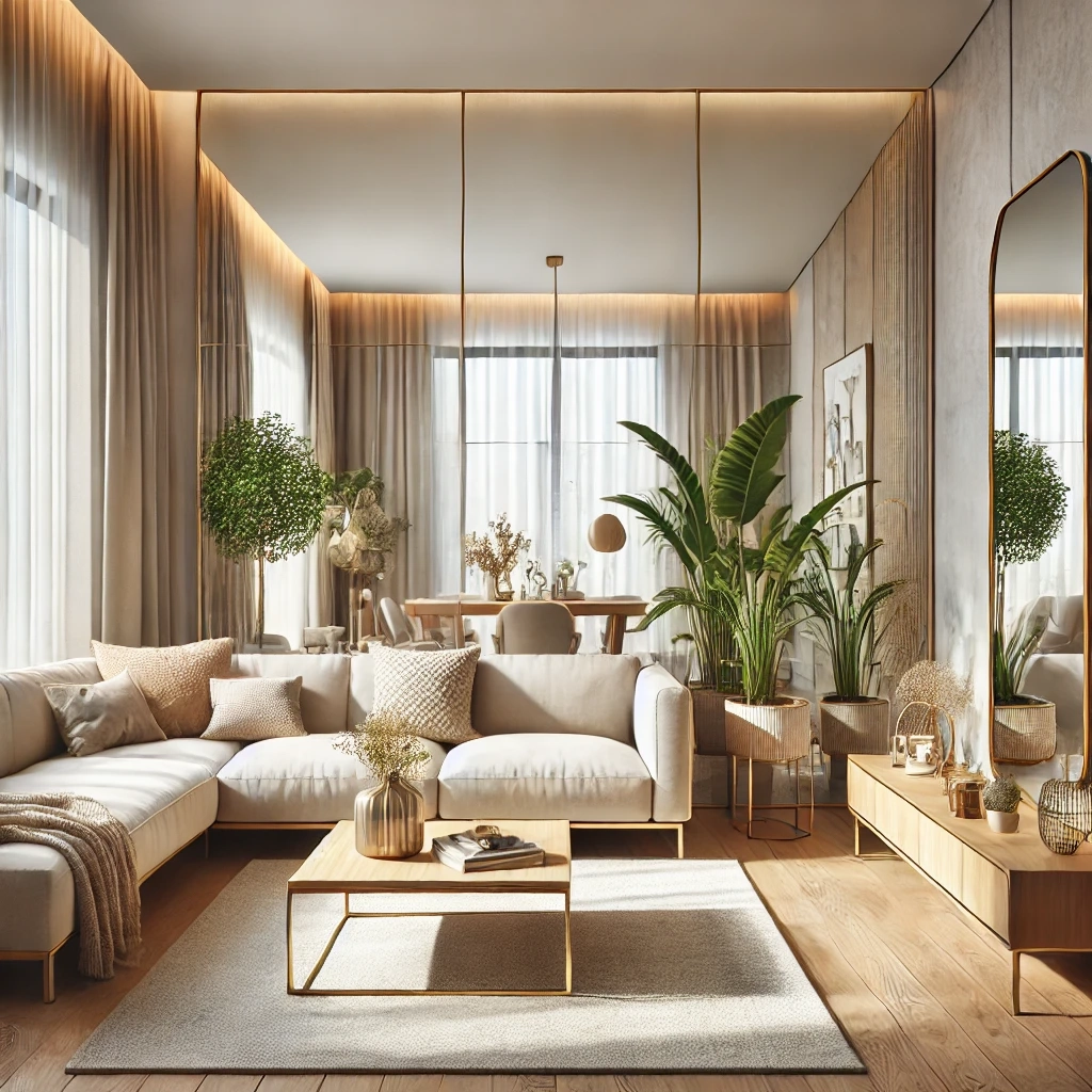 The Power Of Mirrors In Interior Design: How To Use Them Effectively ... in Elevating Spaces Understanding Braiden Mirror Design