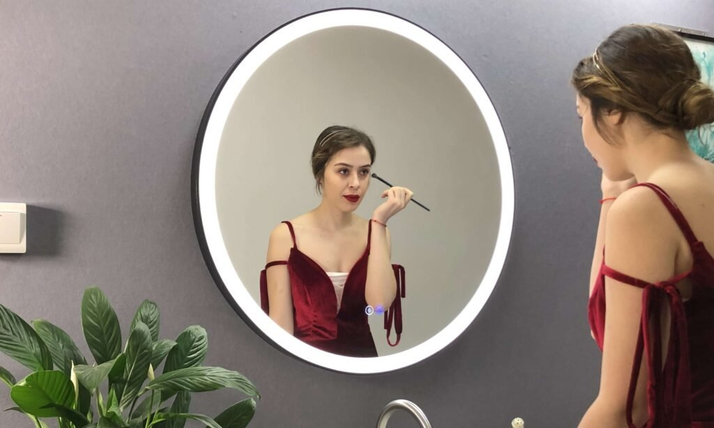 The Psychology Of Reflection: How Led Mirrors Affect Mood And Perception intended for The Psychology of Mirrors How Wall Mirrors Influence Mood