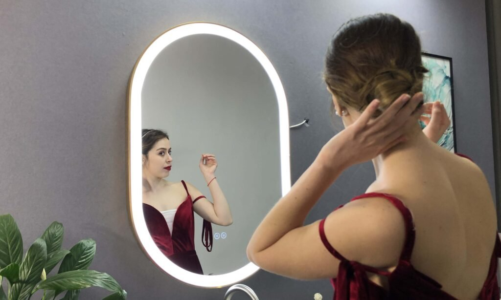 The Psychology Of Reflection: How Led Mirrors Affect Mood And Perception pertaining to