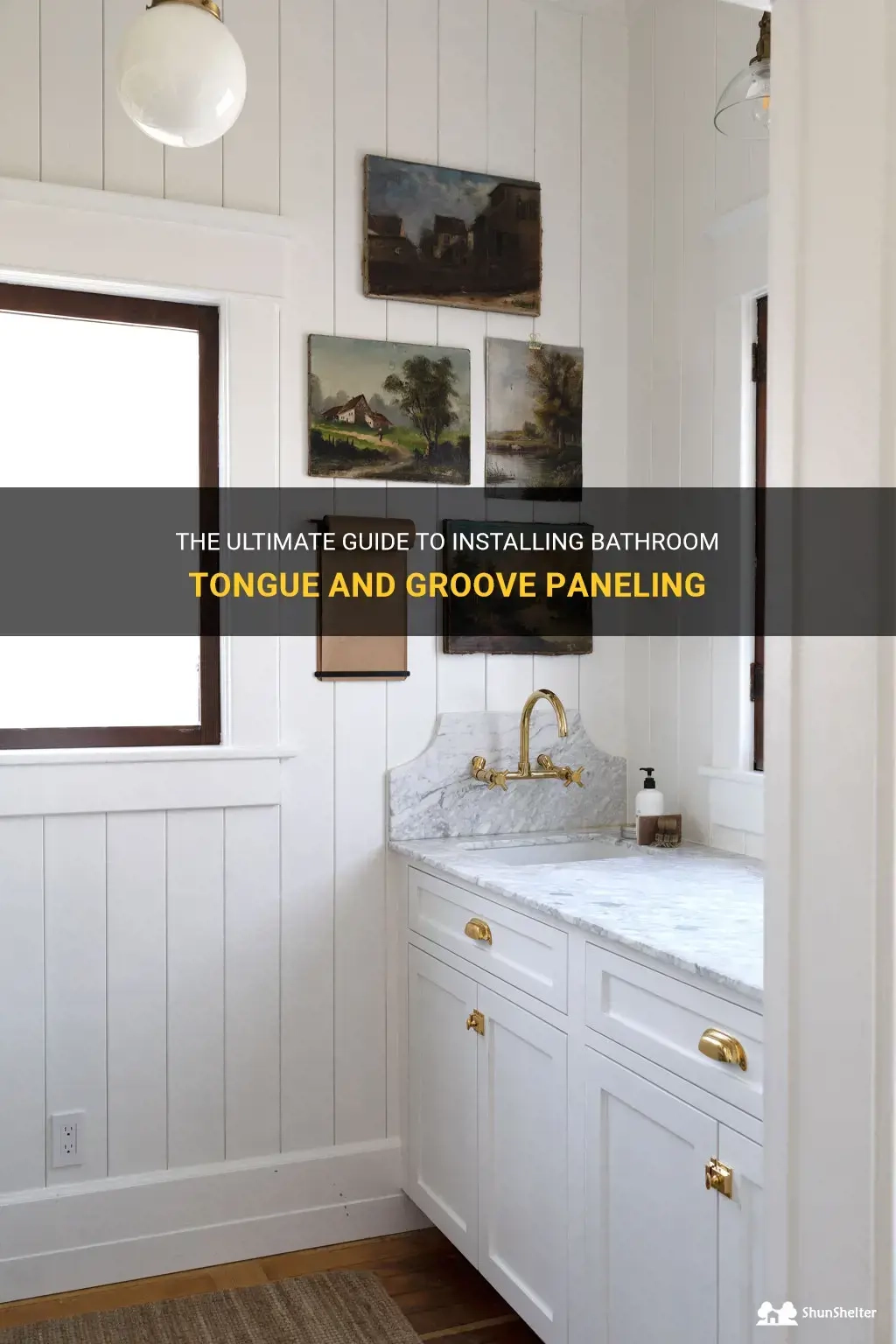 The Ultimate Guide To Installing Bathroom Tongue And Groove Paneling ... regarding Rediscovering the Enduring Charm of Tongue and Groove Paneling
