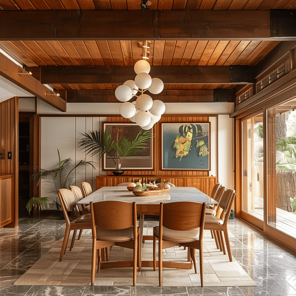 The Ultimate Mid-Century Modern Dining Room: Proven Tips For A Stunning ... for The Enduring Appeal of Industrial Design Exploring D-Bodhi's Craftsmanship