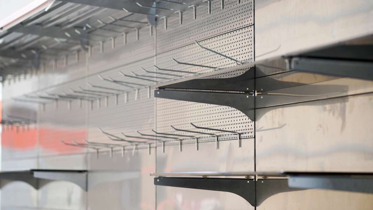 The Versatility Of Wall-Mounted Gondola Shelving - Display Connection regarding