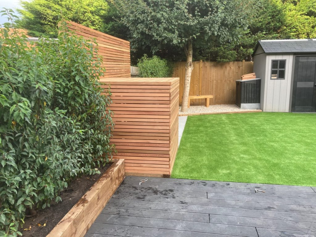 Tilehurst B - Perfect Boundary Landscaping Reading regarding