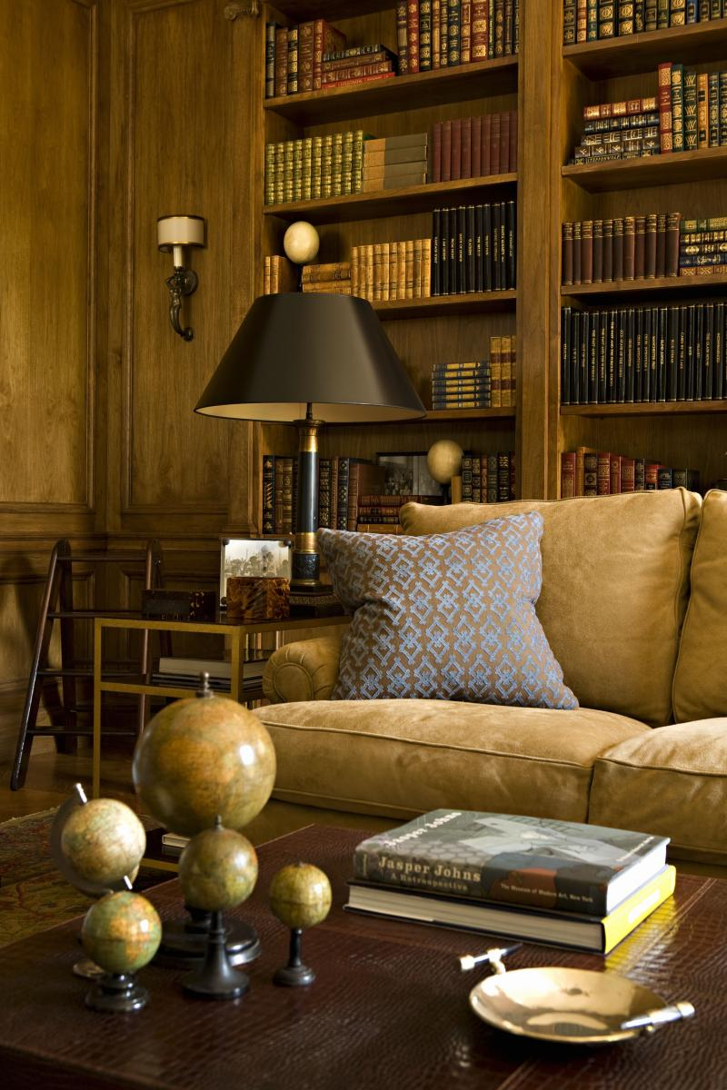 Timeless Elegance In Brentwood By Elizabeth Dinkel Design Associates, Inc. inside Bringing Timeless Elegance Home with the Elizabeth Industrial Bookcase