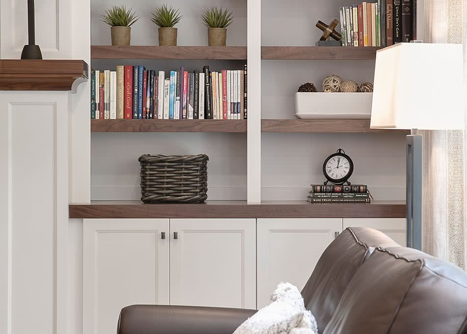 Timeless Transformation | Portland Whole House Remodel | Mountainwood Homes for Bringing Timeless Elegance Home with the Elizabeth Industrial Bookcase