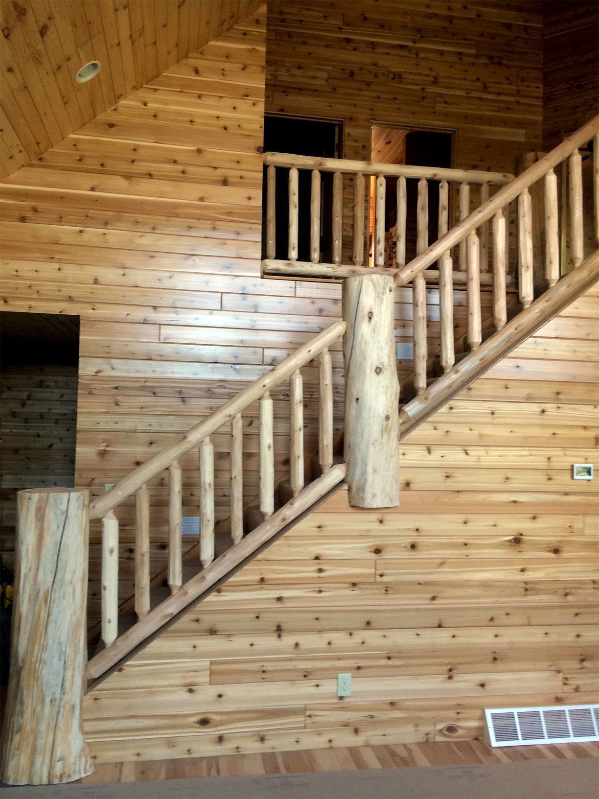 Tongue And Groove Wood Paneling | Northern Log pertaining to