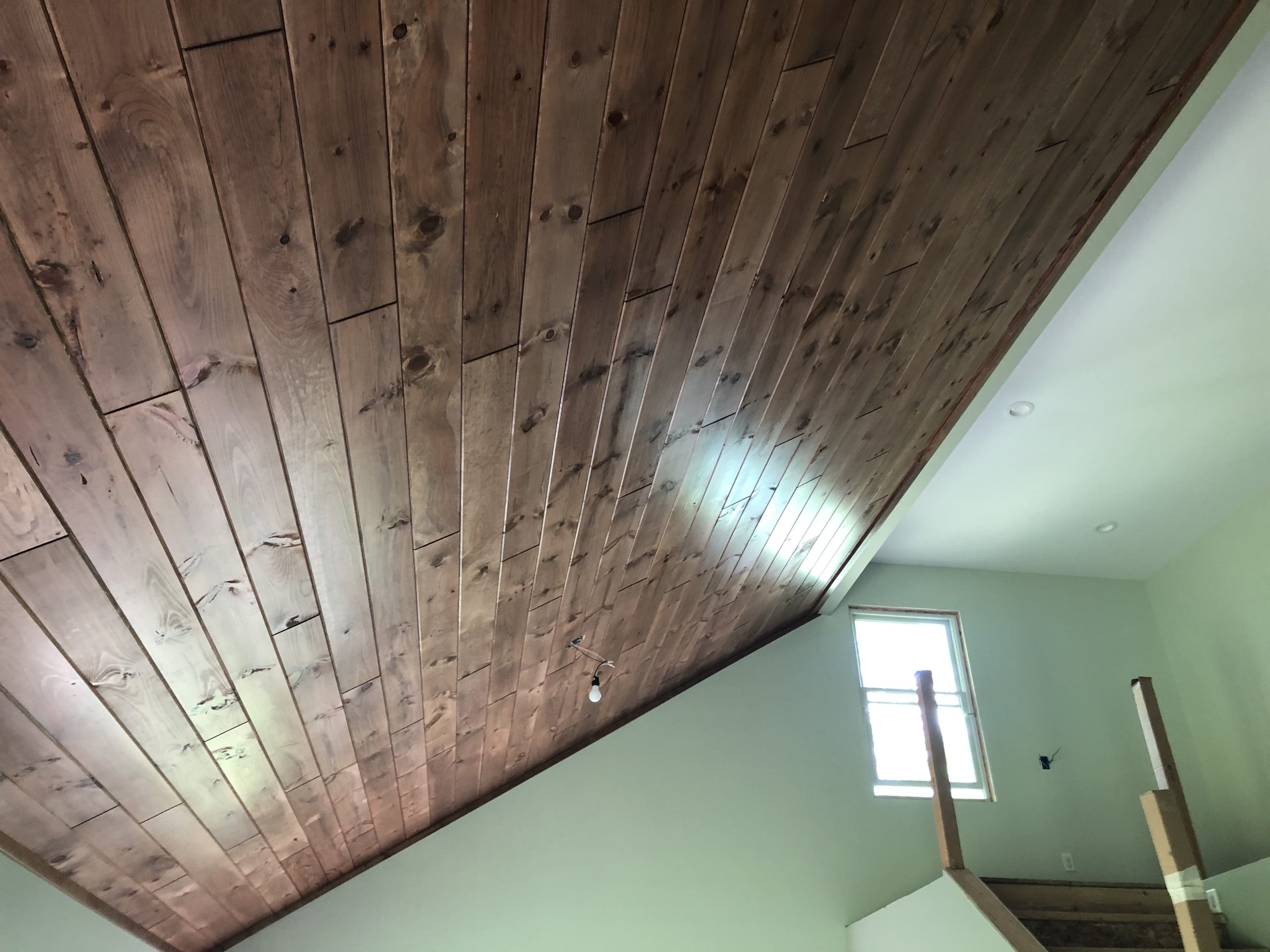 Tongue And Groove Wood Paneling | Northern Log pertaining to