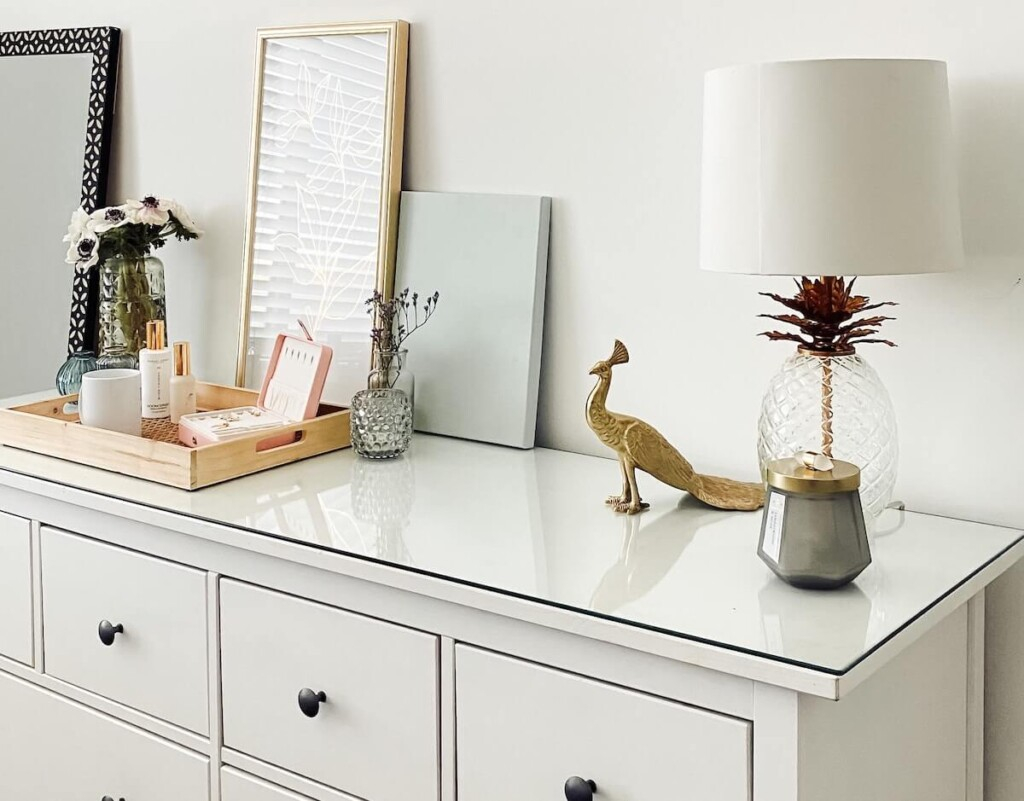 Top Bedroom Clutter Hotspots (And How To Declutter Them ... intended for The art of decluttering how a compact black dresser transforms your bedroom