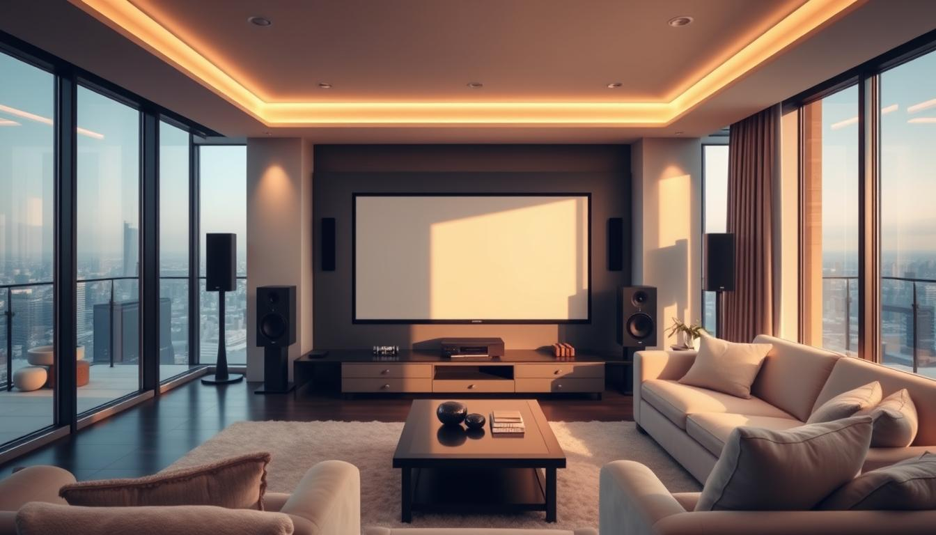Transform Your Living Room With Smart Home Theater Solutions pertaining to Transform Your Room with Smart TV Placement Strategies