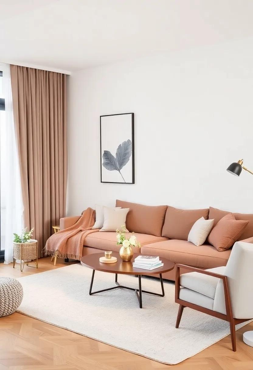Transform Your Space: Creative Ideas For Cozy Apartment Living Room Decor in The Living Room Transformed A Family's Bold Vertical Adventure
